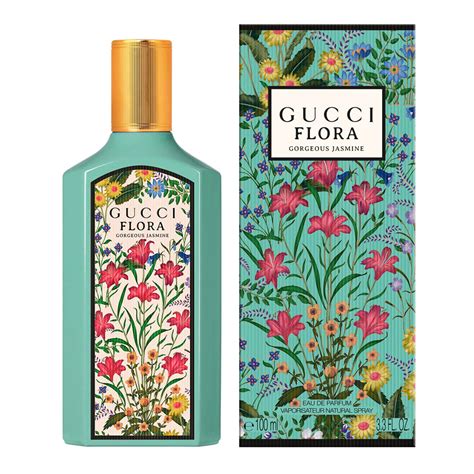 gucci flora gorgeous jasmine eau de parfum|gucci flora gorgeous jasmine 100ml.